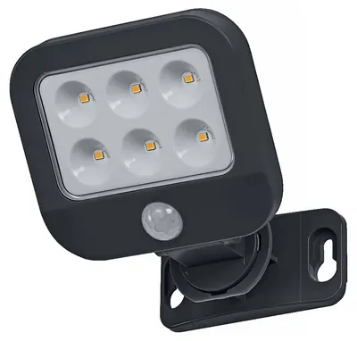 Lampă de fațadă Osram - Endura Style USB, 1.8W, IP44, gri închis