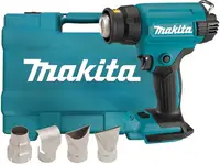 Pistol cu aer cald cu acumulator Makita - DHG181ZK, 18V LXT, Li-ion