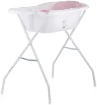 Cadita cu reductor si suport Chipolino - Vela, roz, 87 cm