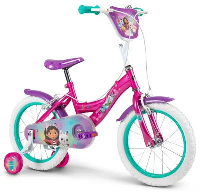 Bicicletă pentru copii Huffy - Gabby’s Dollhouse, 16''