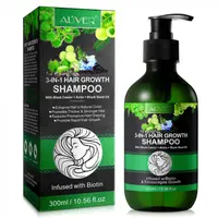Sampon 3 in 1 cu Ulei de Ricin, Amla, Negrilica pentru Cresterea Parului, 300 ml