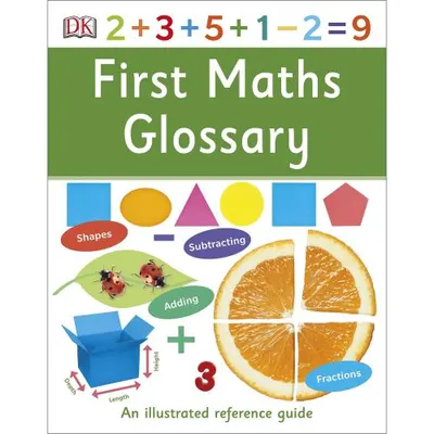 First Math Glossary (DK)