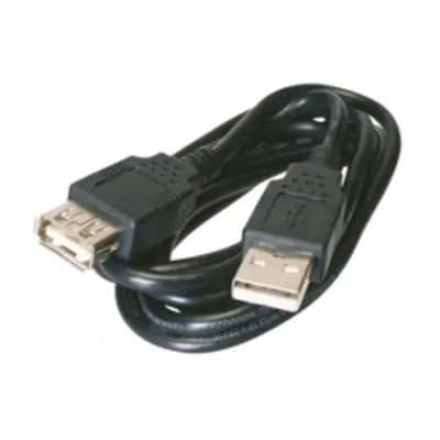 Usb Cablen1,8m Usb Type a Thermoplastic Black (spina-Presa)