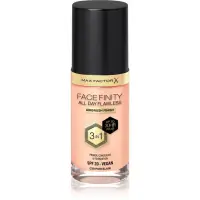 Max Factor Facefinity All Day Flawless machiaj persistent SPF 20 culoare 30 Porcelain 30 ml