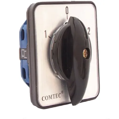 Comutator cu came 1-0-2, 1P/1ETAJ /LW26 63A