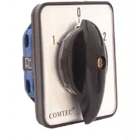 Comutator cu came 1-0-2, 1P/1ETAJ /LW26 63A