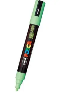 Marker Verde deschis Uni PC-5M