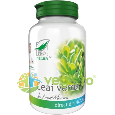 Ceai Verde 60cps