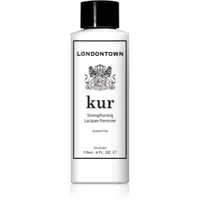LONDONTOWN Kur Strengthening Lacquer Remover dizolvant pentru oja