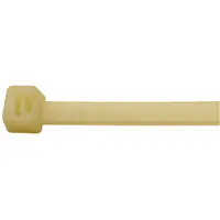 Faşete termorezistente,natur 200×3,6mm, D=3-52mm, PA4.6, +130°C