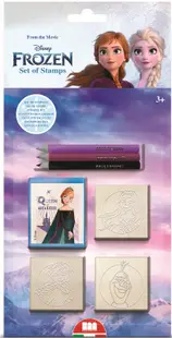 Set de ștampile Multiprint Frozen - С 3 buc. creioane