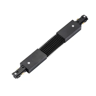 Iluminat decorativ pe sina, Track flexible connector