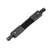 Iluminat decorativ pe sina, Track flexible connector