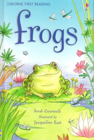 Frogs. Usborne First Reading - Hardcover - Sarah Courtauld