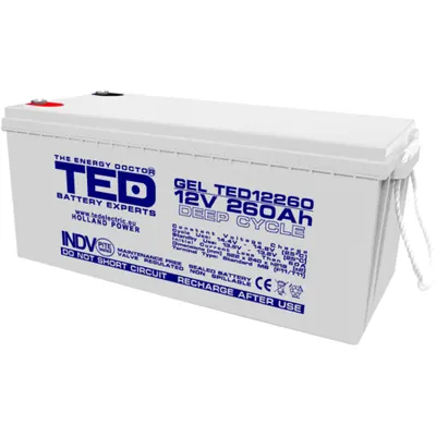 Acumulator fotovoltaic DEEP CYCLE BATTERY 260Ah 12V
