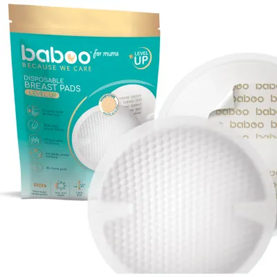 Baboo Disposable Breast Pads inserții de unică folosință pentru sutien 40 buc