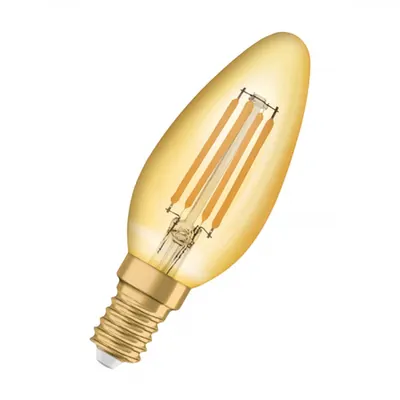 OSRAM Vintage candle 230V E14 LED EQ35 2400K