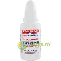 Dizolvant pentru Lac de Unghii cu Vitamina A, Polen si Argila fara Acetona 30ml