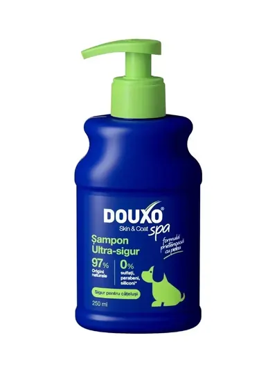 Sampon catelusi, Douxo Spa Puppy Shampoo, 250 ml