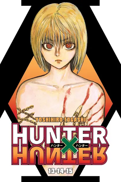 Hunter x Hunter, Vol. 5 (3-in-1 Edition)