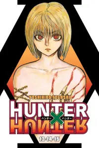 Hunter x Hunter, Vol. 5 (3-in-1 Edition)