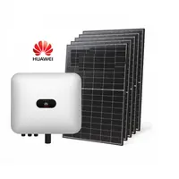 Pachet invertor Huawei 6KW trifazic cu 12 panouri fotovoltaice Longi 495W