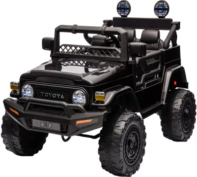 Mașină cu baterie Chipolino - Toyota FJ Cruiser, negru