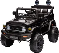 Mașină cu baterie Chipolino - Toyota FJ Cruiser, negru
