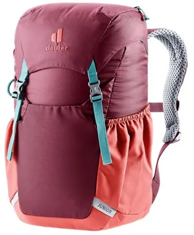 Rucsac turistic pentru copii Deuter - Junior, 18 l, roșu