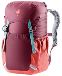Rucsac turistic pentru copii Deuter - Junior, 18 l, roșu