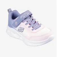 Încălțăminte cu lumini SKECHERS LIGHT Mov și Roz Copii