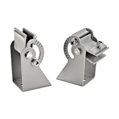 Agatatoare de perete pt VANO lampă exterior, scurta, 2 piese
