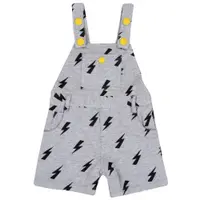 Salopeta bebelusi Chicco din jerse, bretele, Gri, 45494-64MFCO