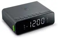 Ceas radio Muse – M-175 WI, cu încărcare wireless, negru