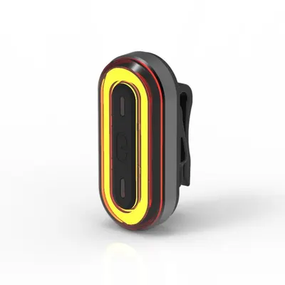 Stop oval COB LED Carsons, reincarcabil USB, 6 moduri