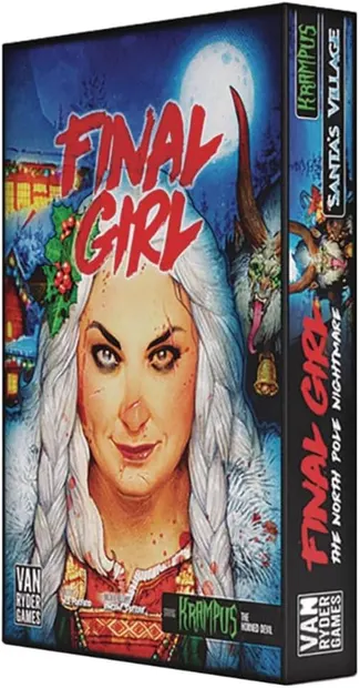 Extindere pentru jocul de societate Final Girl: The North Pole Nightmare