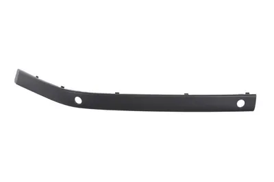 Element bara Fata Stanga fara locas crom, cu locas senzorii parcare, plastic, grunduit potrivit BMW 7 E65, E66, E67 2001-2008 2001-2005