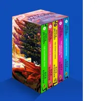 Percy Jackson and the Olympians Boxset (5 books)
