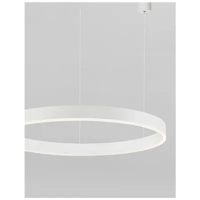 Lampa suspendata MOTIF Nisipiu Alb Aluminiu & Acrylic LED 55 Wat 230 Volt 3800Lm 3000K IP20