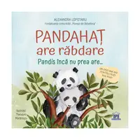Pandahaț are răbdare - Hardcover - Alexandra Lopotaru