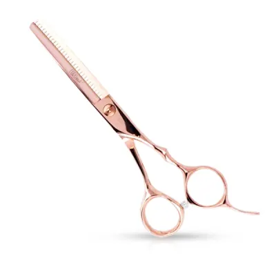 Foarfeca de filat - EUROSTIL - ISIS - 6.0 inch - Rose gold