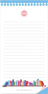 Blocnotes planner GloryArt - Cărți