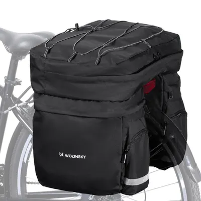 Geanta pentru portbagaj pentru bicicleta Wozinsky