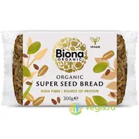Paine cu Ovaz si Seminte Ecologica/Bio 300g