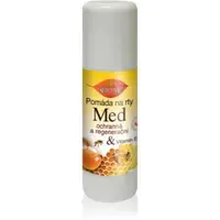 Bione Cosmetics Honey + Q10 balsam de buze protector si regenerator cu vitamina E