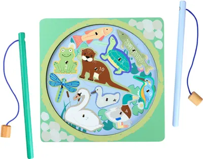 Joc Orange Tree Toys - Pescuitul în lac