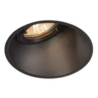 Spot incastrat, HORN-A Ceiling lights GU10, black