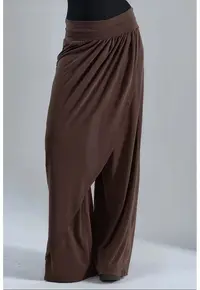 Pantaloni dama maro - Maro deschis