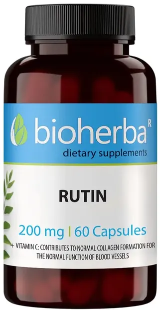 Rutin, 200 mg, 60 capsule, Bioherba