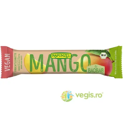 Baton de Fructe cu Mango si Baobab Ecologic/Bio 40g